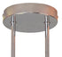 Rome Semi Flush Ceiling 4 Light